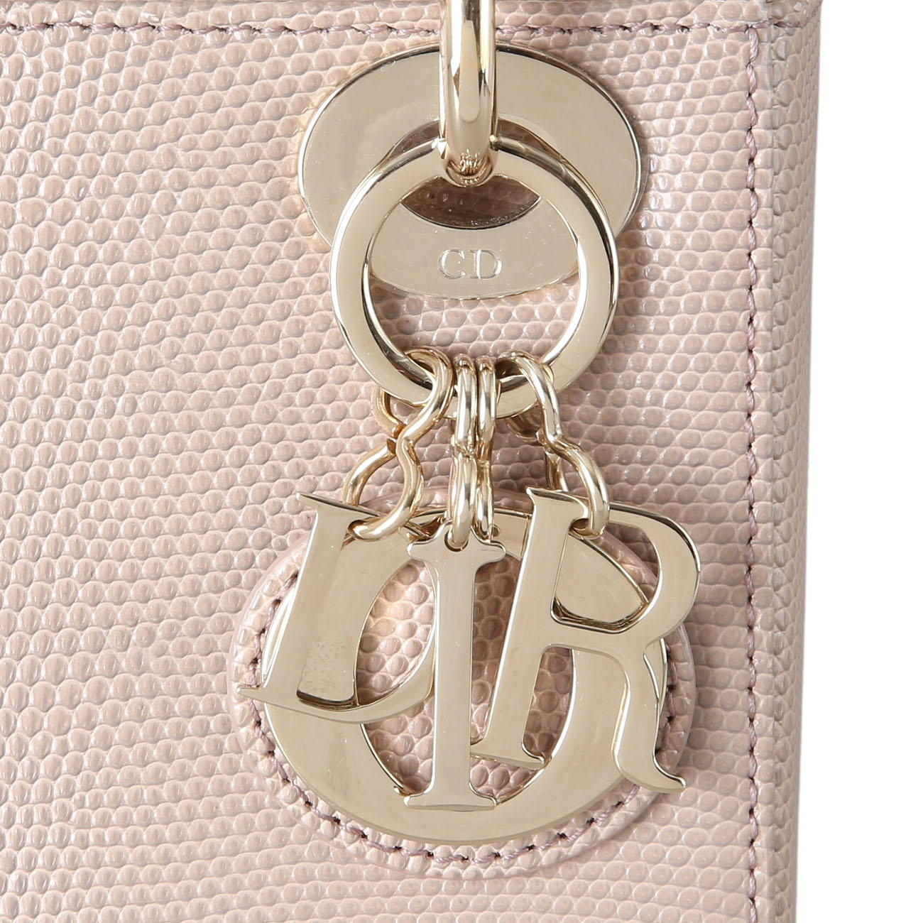 CHRISTIAN DIOR(USED)크리스찬디올 리자드 레이디디올 미니 백